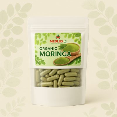 Moringa Capsules – Filled With Vitamins & Minerals, Improves Overall Health