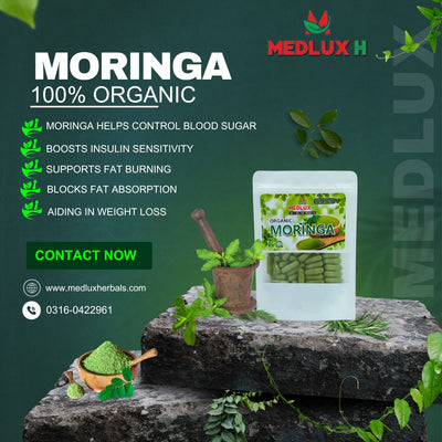 Moringa Capsules – Filled With Vitamins & Minerals, Improves Overall Health