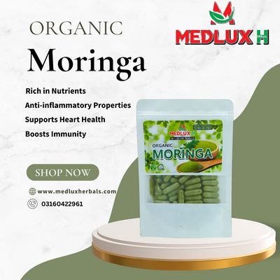 Medlux Herbs 100% Pure Moringa Capsules