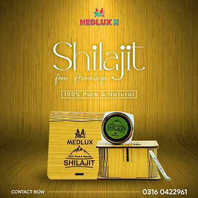 Pure Himalayan Shilajit – Natural Mineral Resin