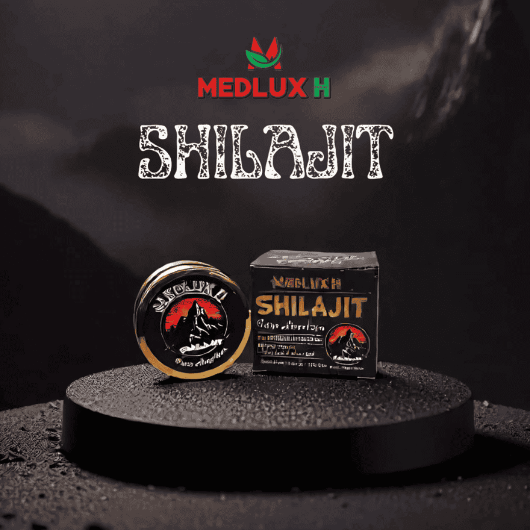 Pure Himalayan Shilajit – Natural Mineral Resin