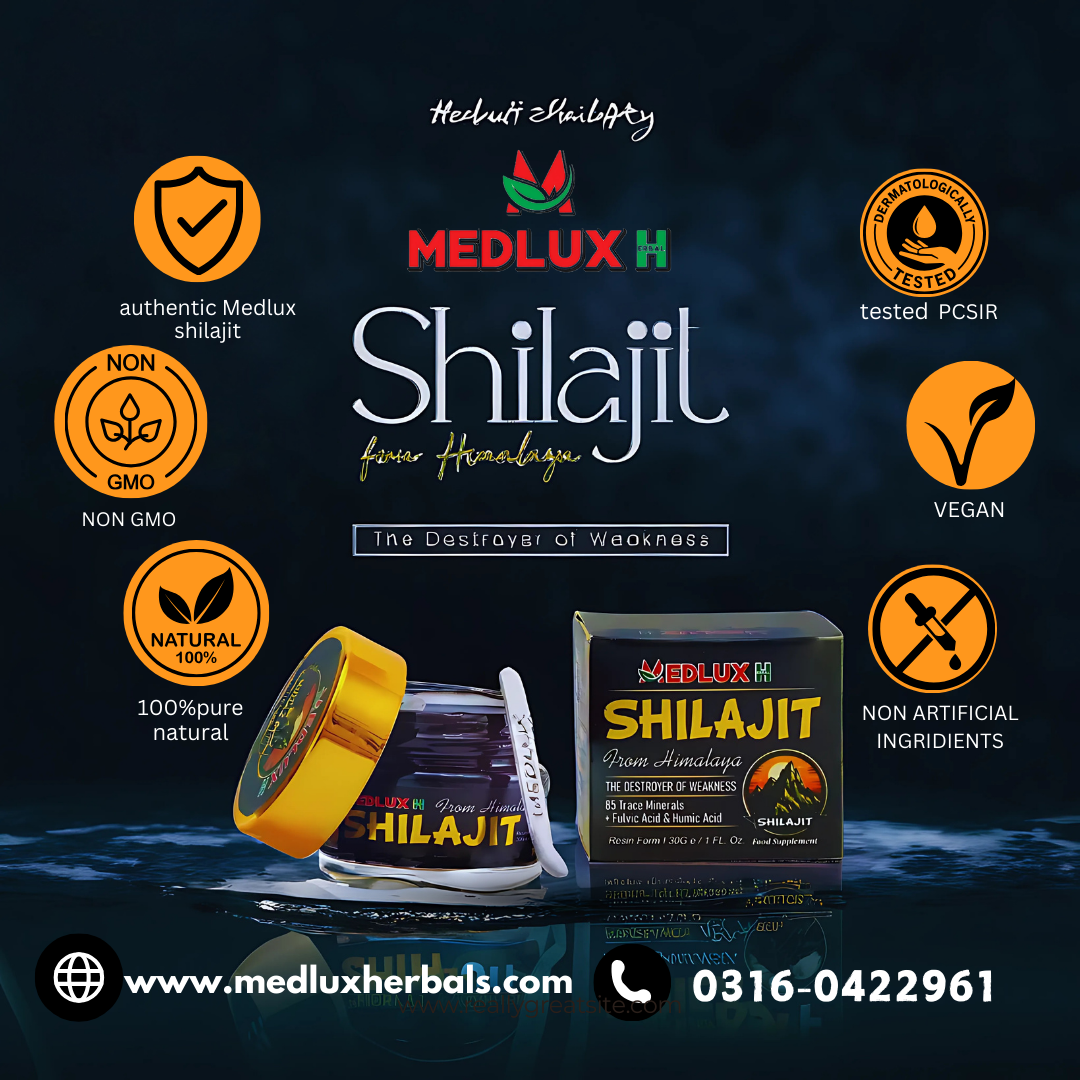 Pure Himalayan Shilajit – Natural Mineral Resin
