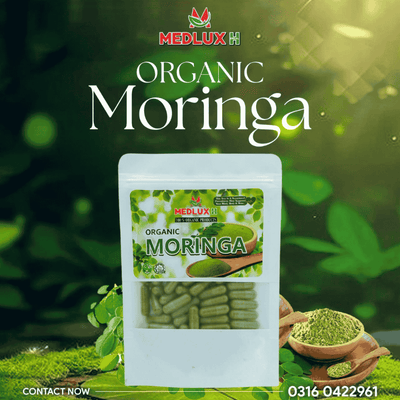 Moringa Capsules – Filled With Vitamins & Minerals, Improves Overall Health