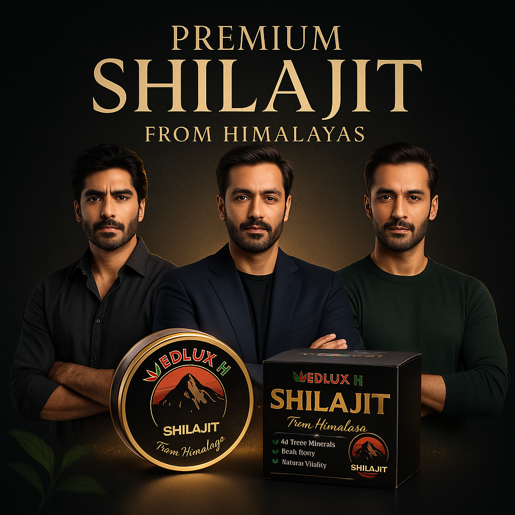 Pure Himalayan Shilajit – Natural Mineral Resin