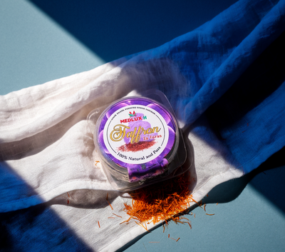 "Premium Saffron Threads – Handpicked Pure Zafran – 1g"