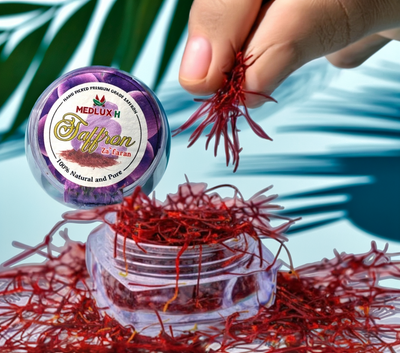 "Premium Saffron Threads – Handpicked Pure Zafran – 1g"