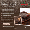 "Organic Chia Seeds – Natural Source of Fiber & Protein
